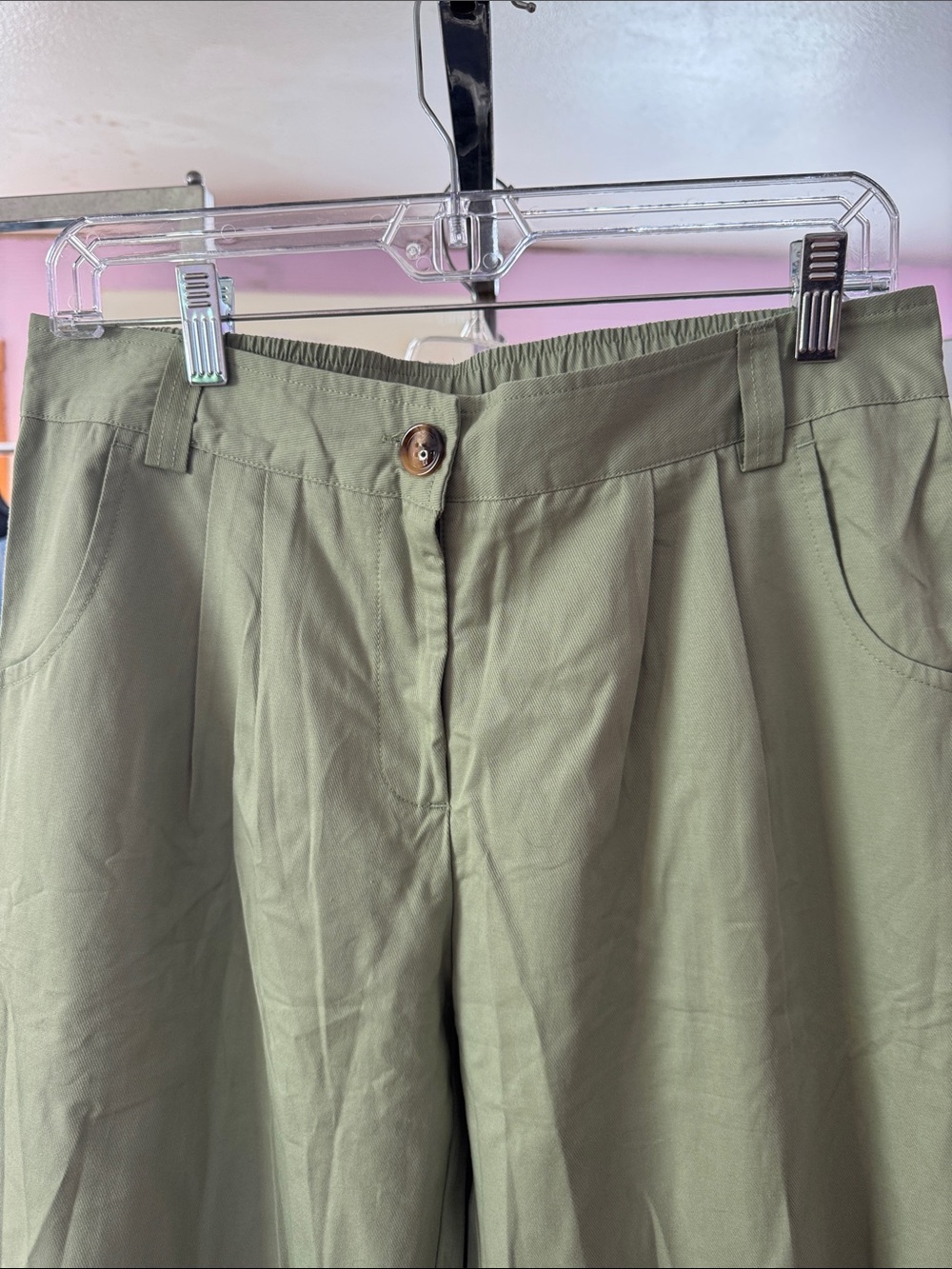 Halara Mid Rise Casual Joggers with Pockets cotton size medium Regular - Picture 4 of 7